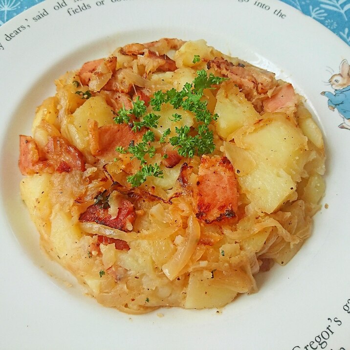 ビールに合う~ポテトケーキ